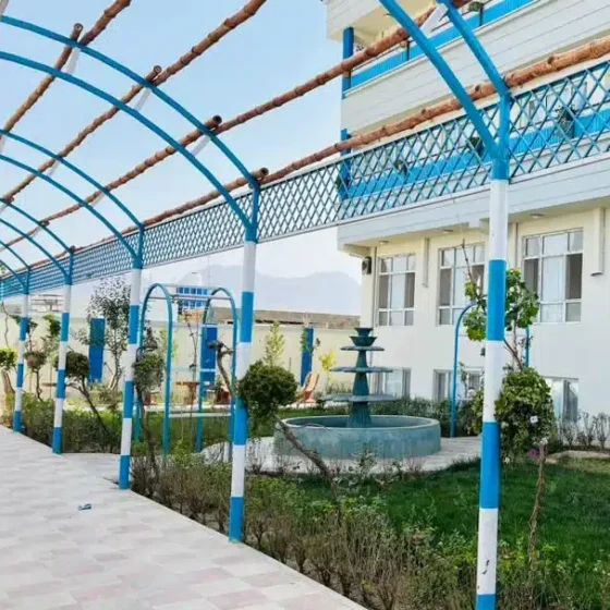 Ein Bildungsgebäude der Hoffnung in Afghanistan