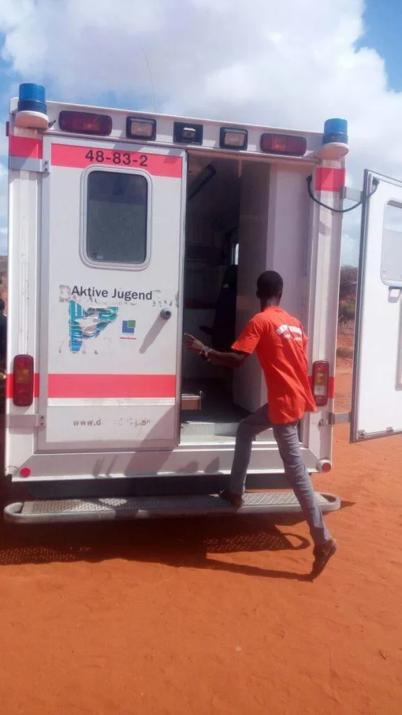 Aktive Jugend Rettungsteam in Somalia