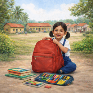 Schultaschen für bedürftige Kinder