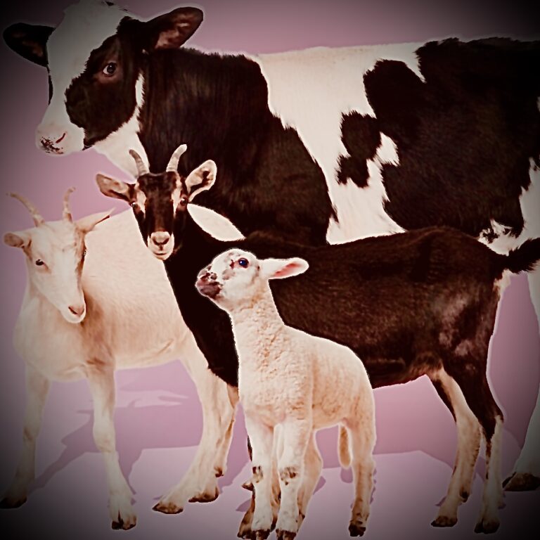 Milchgebende Tiere für Familien in Not – Eine Spende, die Leben nährt