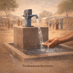 Wasser-Brunnen